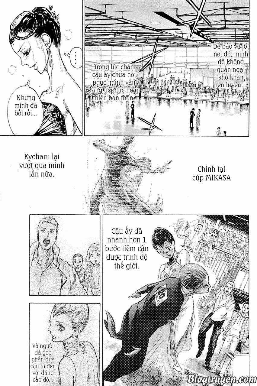Chào Mừng Bạn Đến Với Ballroom Chapter 13 trang 25