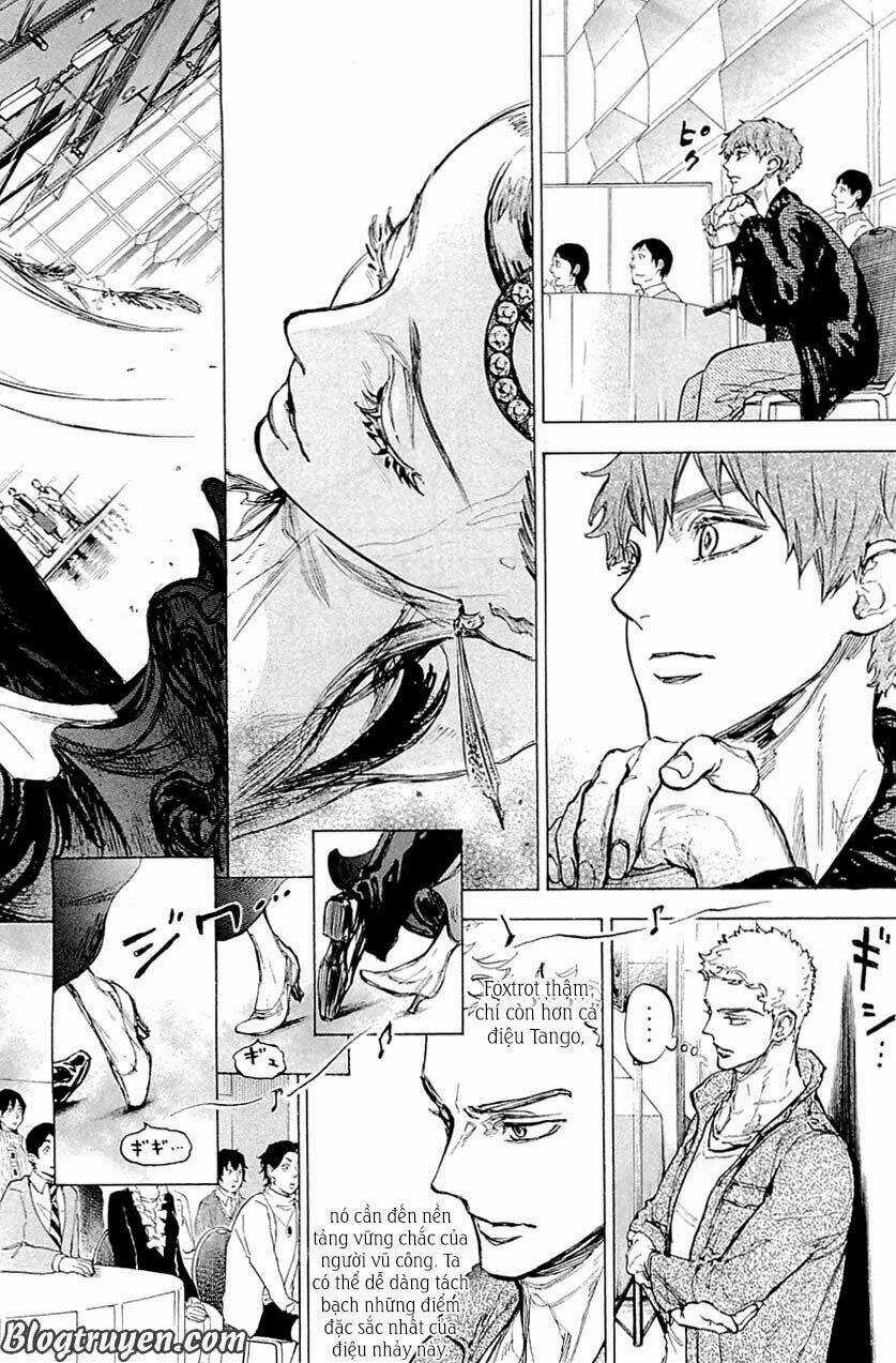 Chào Mừng Bạn Đến Với Ballroom Chapter 13 trang 28