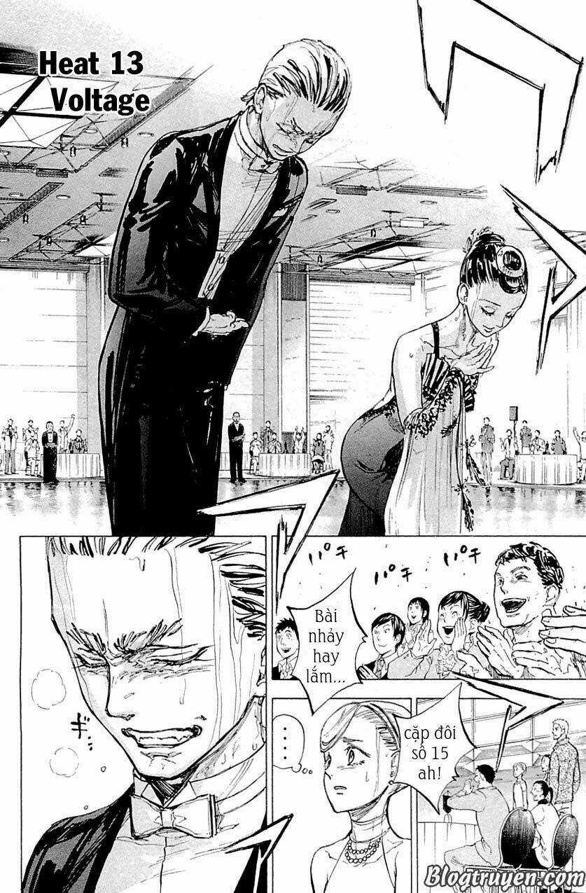 Chào Mừng Bạn Đến Với Ballroom Chapter 13 trang 3