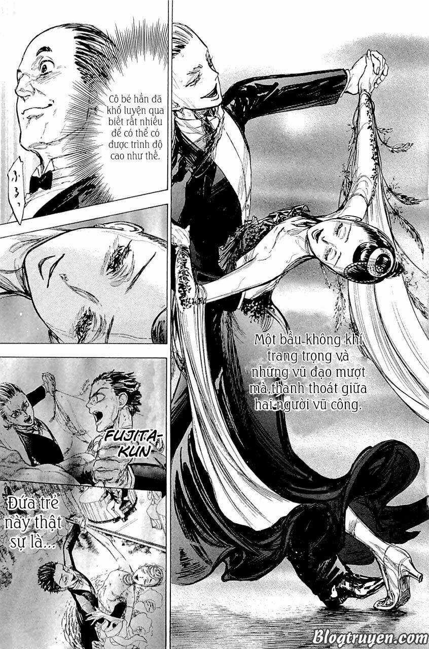 Chào Mừng Bạn Đến Với Ballroom Chapter 13 trang 31