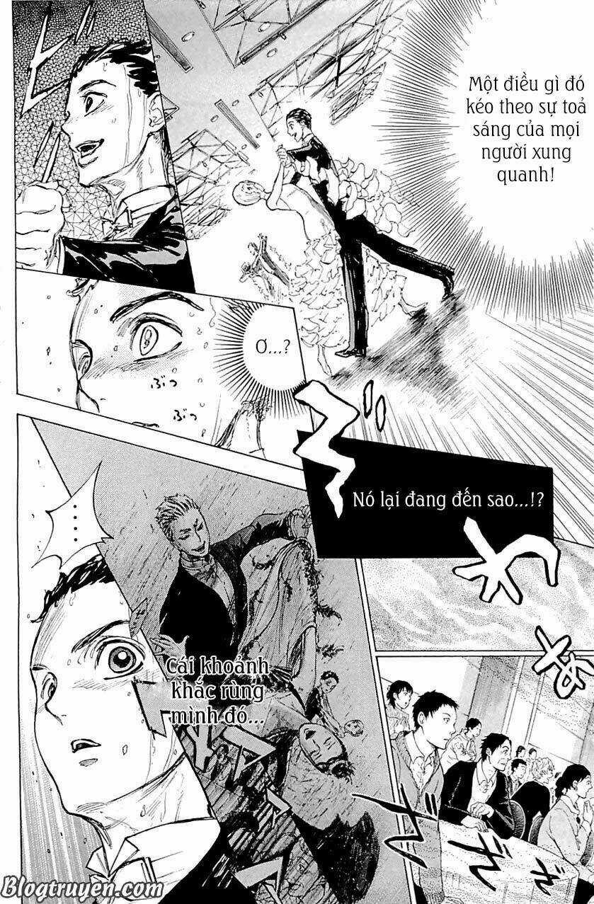 Chào Mừng Bạn Đến Với Ballroom Chapter 13 trang 32