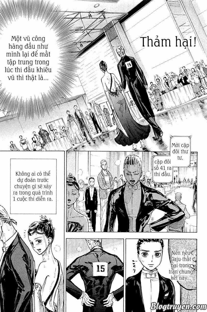 Chào Mừng Bạn Đến Với Ballroom Chapter 13 trang 4