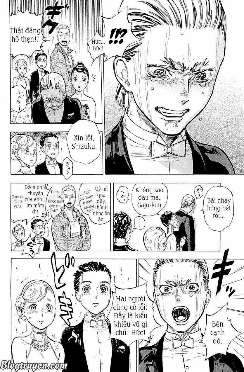 Chào Mừng Bạn Đến Với Ballroom Chapter 13 trang 5