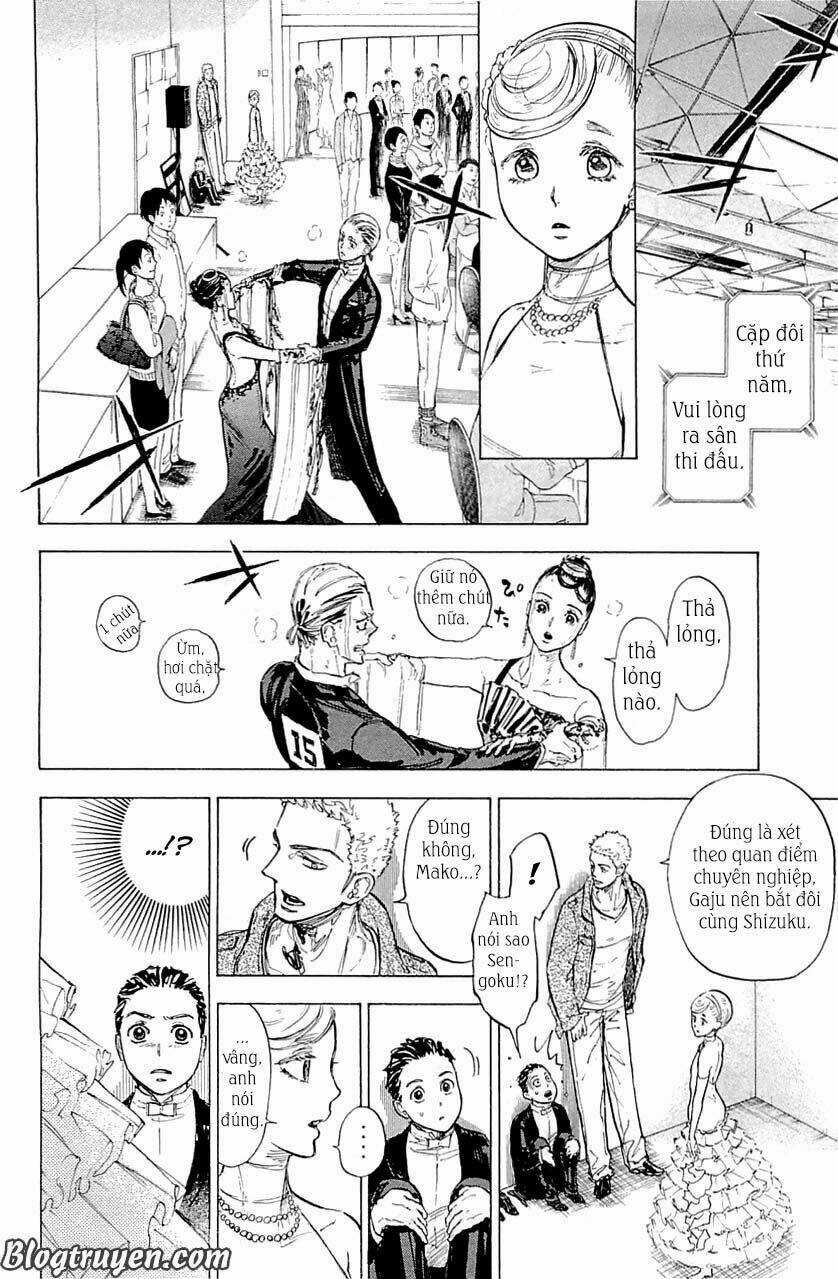 Chào Mừng Bạn Đến Với Ballroom Chapter 13 trang 9