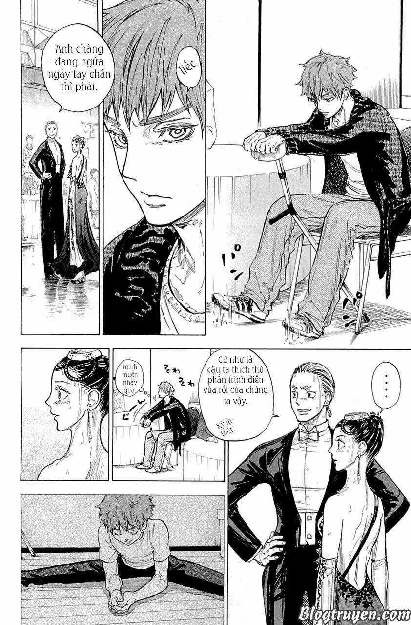 Chào Mừng Bạn Đến Với Ballroom Chapter 14 trang 13