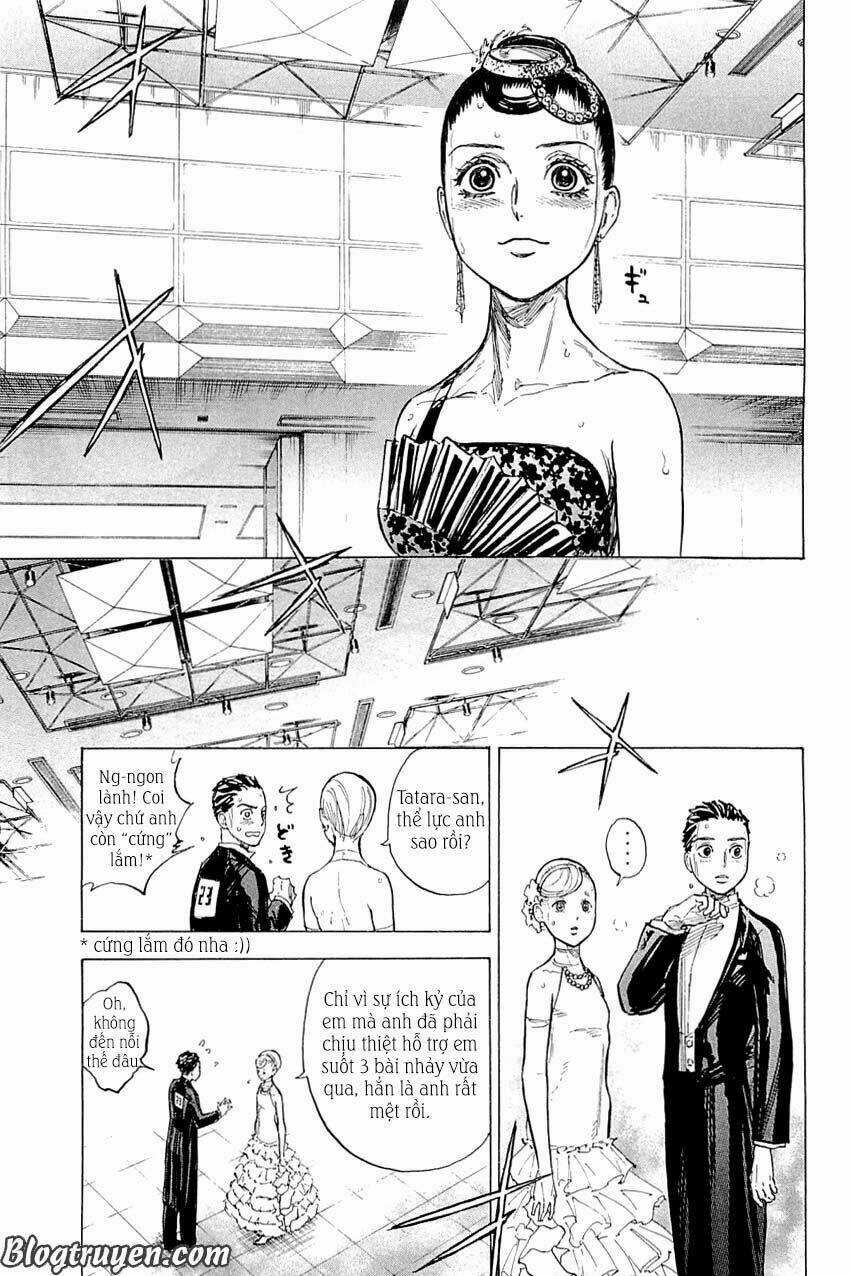 Chào Mừng Bạn Đến Với Ballroom Chapter 14 trang 14