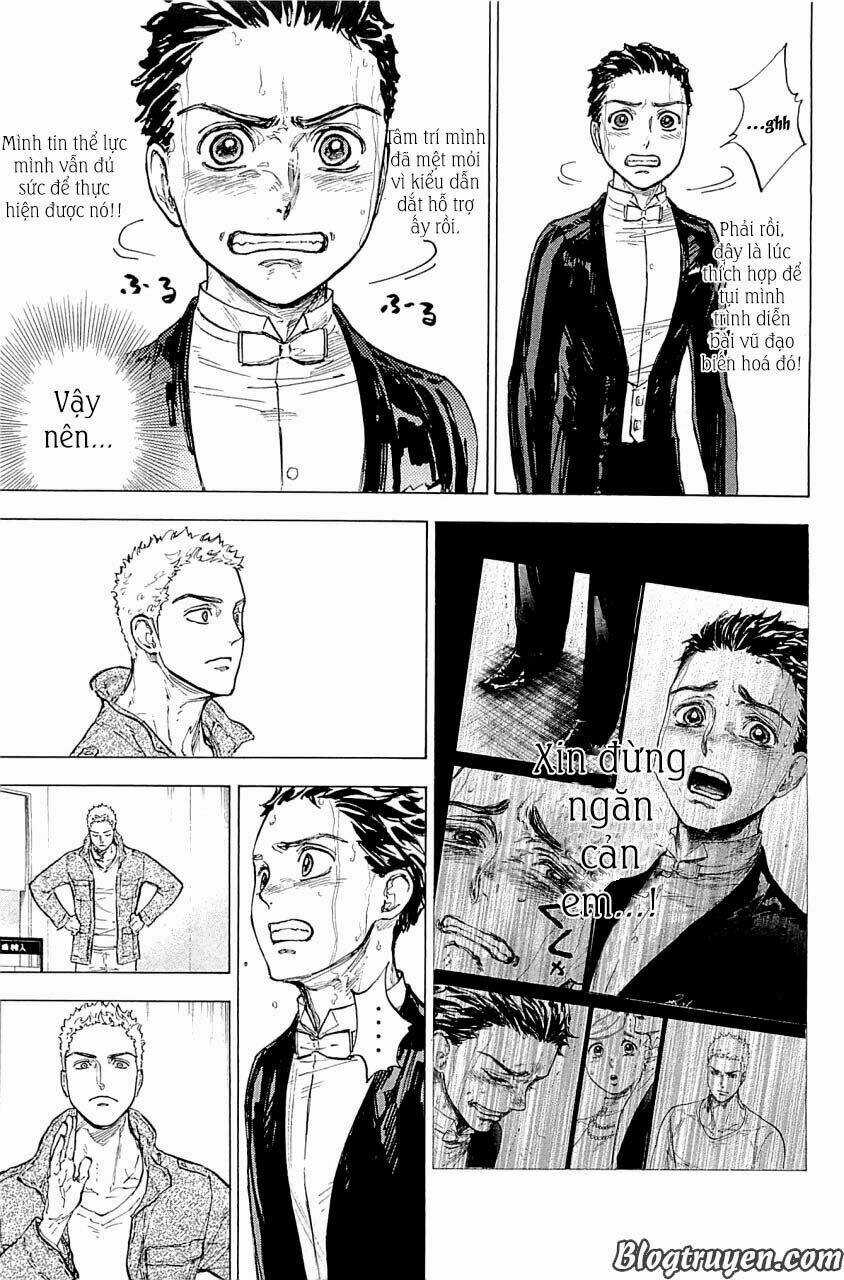 Chào Mừng Bạn Đến Với Ballroom Chapter 14 trang 18