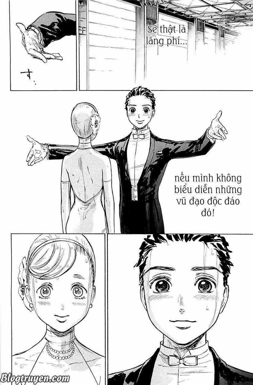 Chào Mừng Bạn Đến Với Ballroom Chapter 14 trang 21