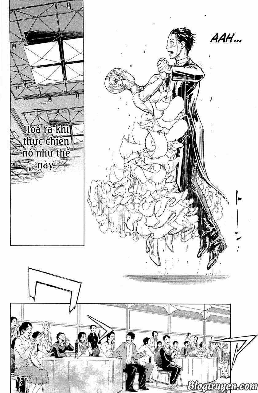 Chào Mừng Bạn Đến Với Ballroom Chapter 14 trang 23