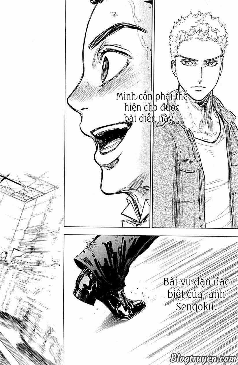 Chào Mừng Bạn Đến Với Ballroom Chapter 14 trang 36