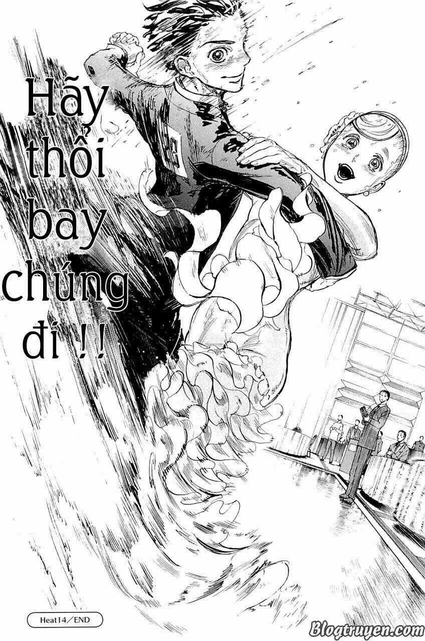 Chào Mừng Bạn Đến Với Ballroom Chapter 14 trang 37