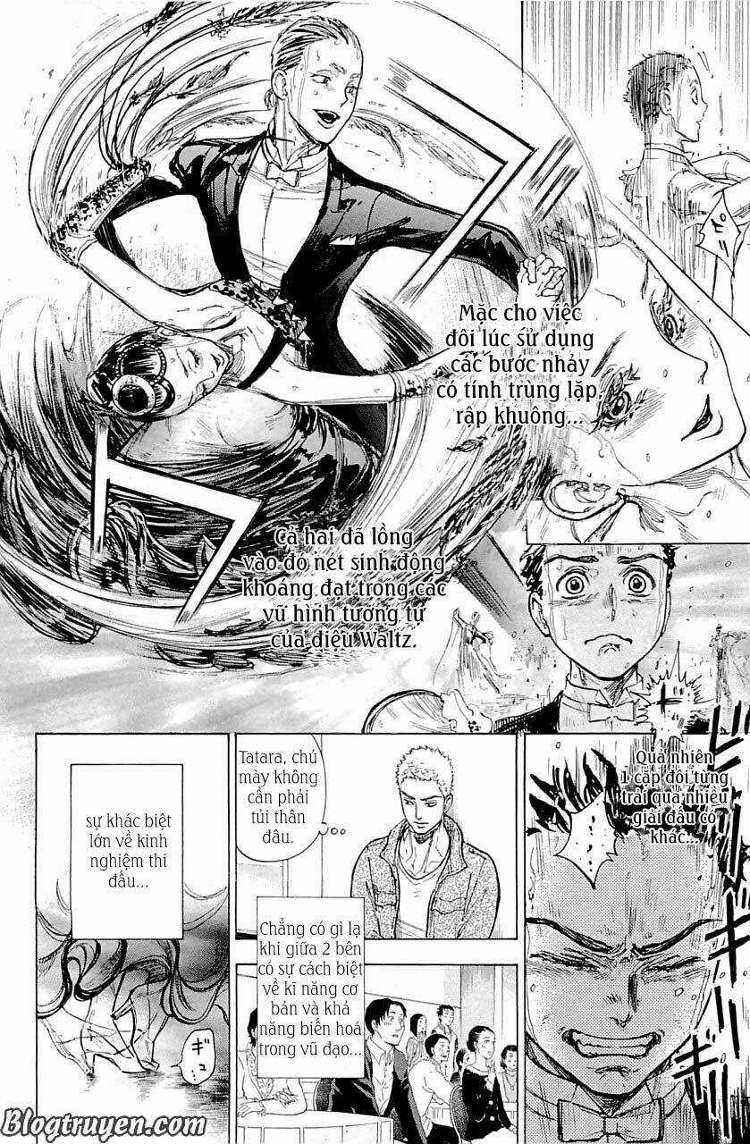 Chào Mừng Bạn Đến Với Ballroom Chapter 14 trang 5