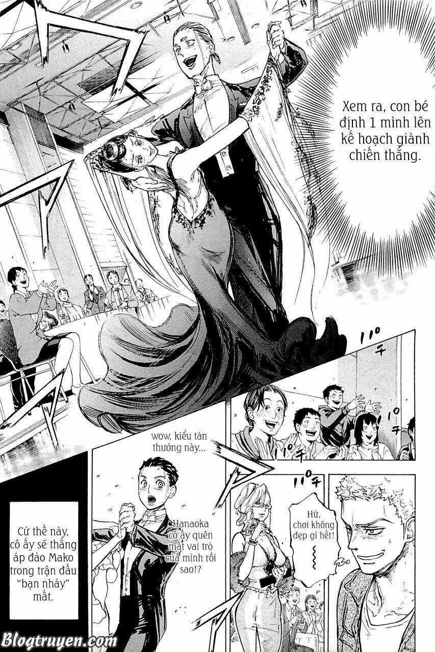 Chào Mừng Bạn Đến Với Ballroom Chapter 14 trang 8