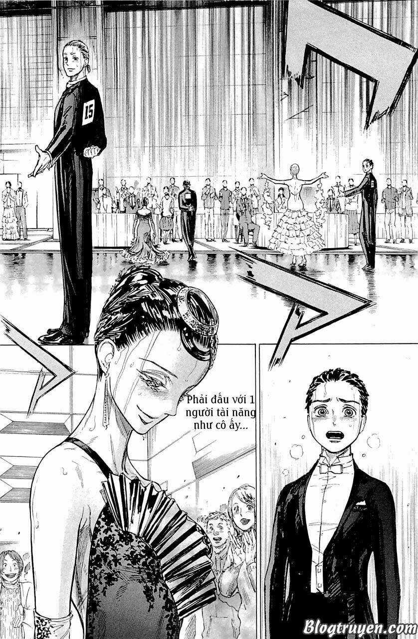Chào Mừng Bạn Đến Với Ballroom Chapter 14 trang 9