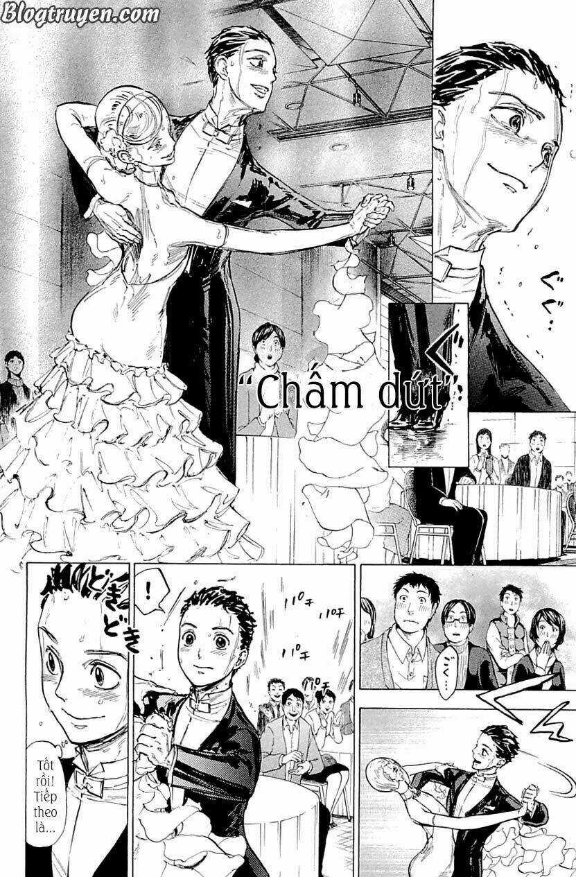 Chào Mừng Bạn Đến Với Ballroom Chapter 15 trang 10