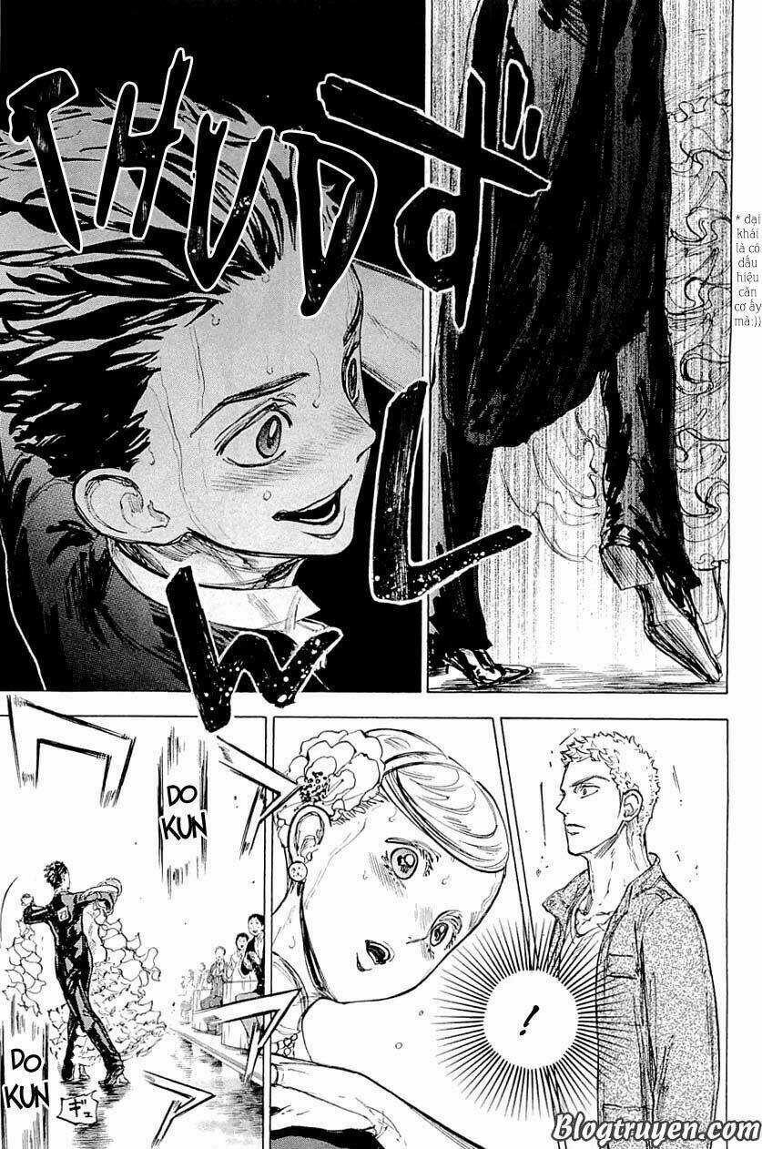 Chào Mừng Bạn Đến Với Ballroom Chapter 15 trang 11