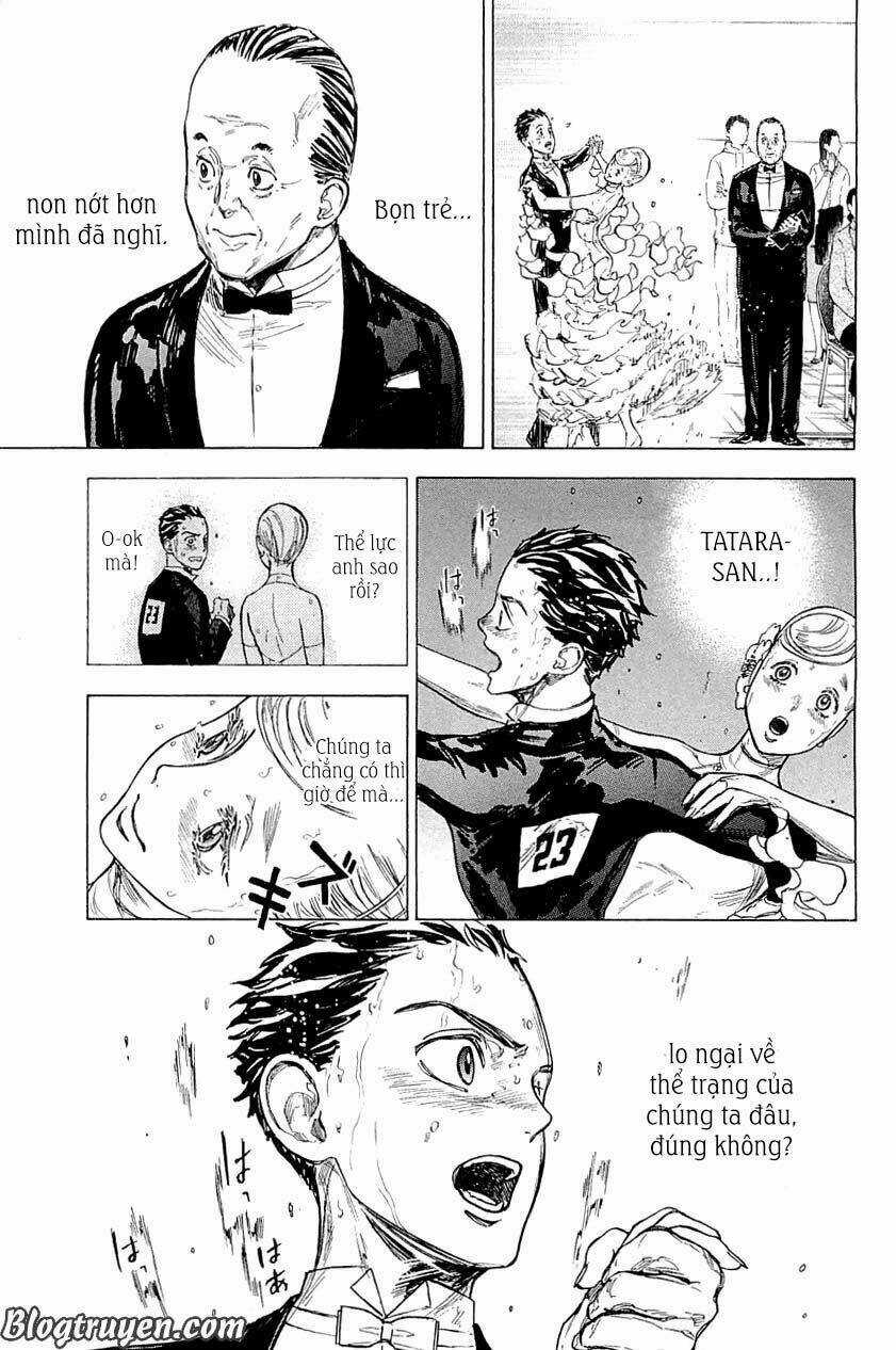 Chào Mừng Bạn Đến Với Ballroom Chapter 15 trang 13