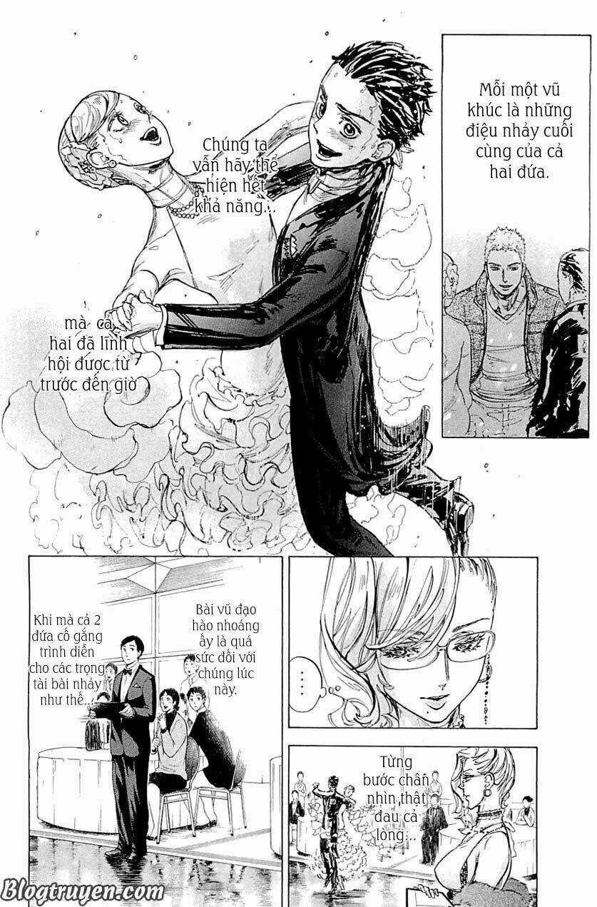 Chào Mừng Bạn Đến Với Ballroom Chapter 15 trang 14