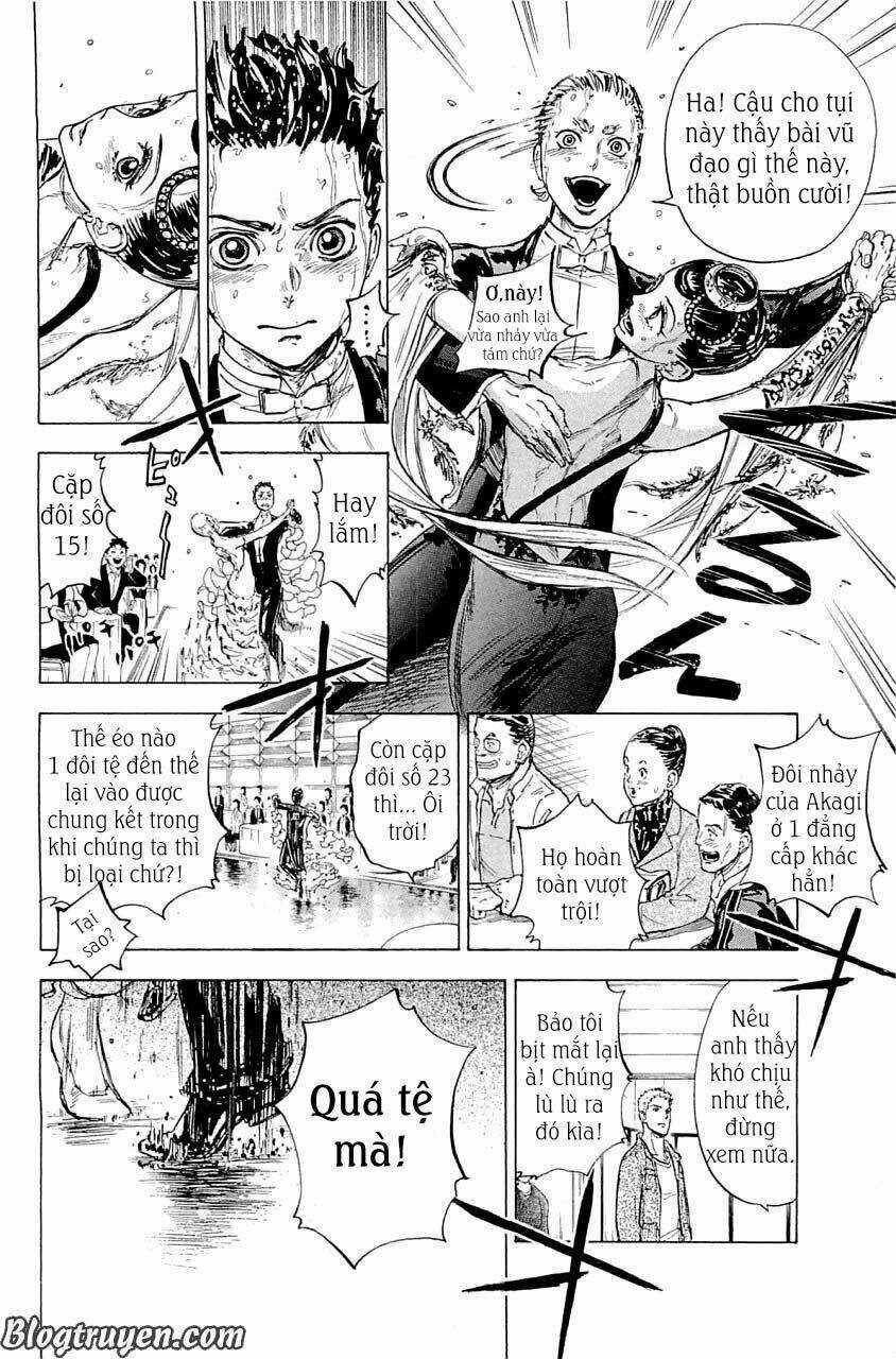 Chào Mừng Bạn Đến Với Ballroom Chapter 15 trang 16