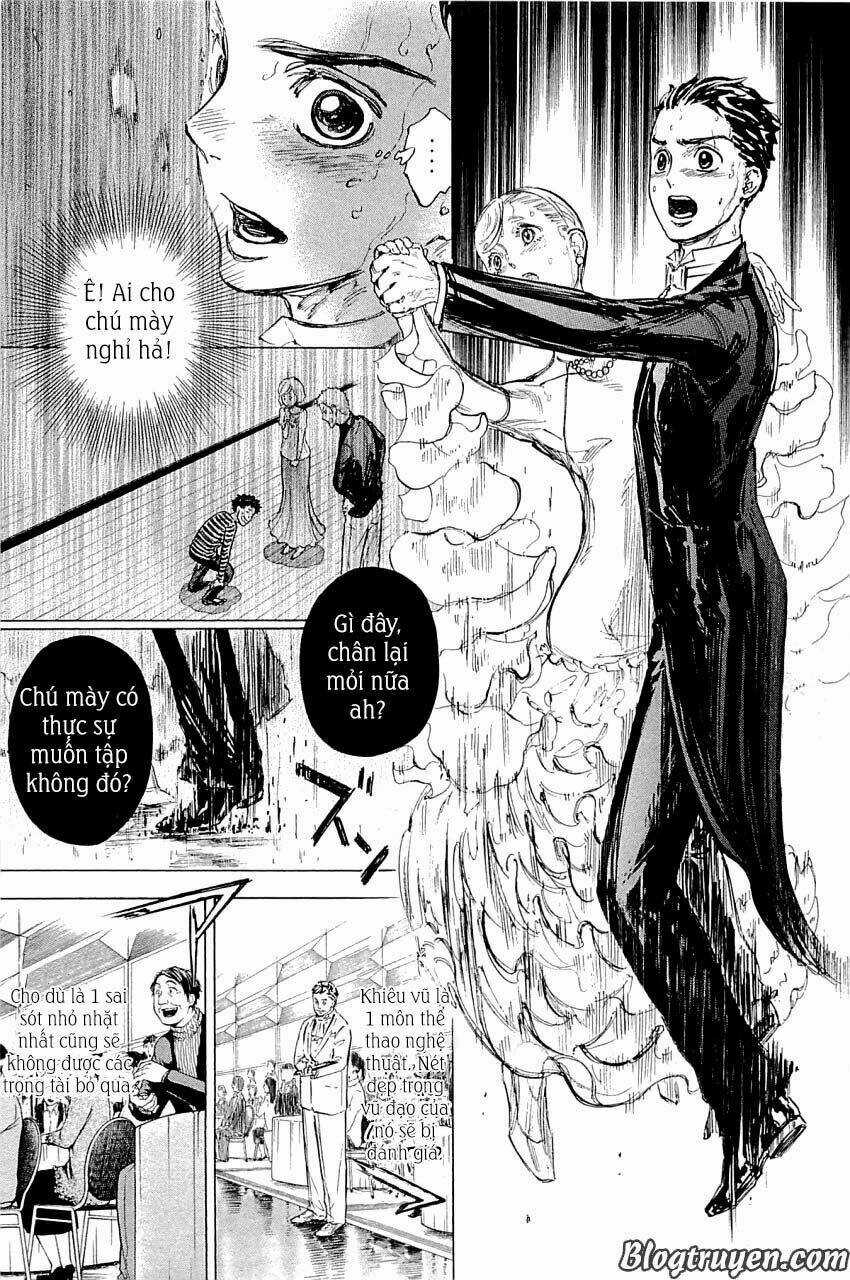 Chào Mừng Bạn Đến Với Ballroom Chapter 15 trang 17