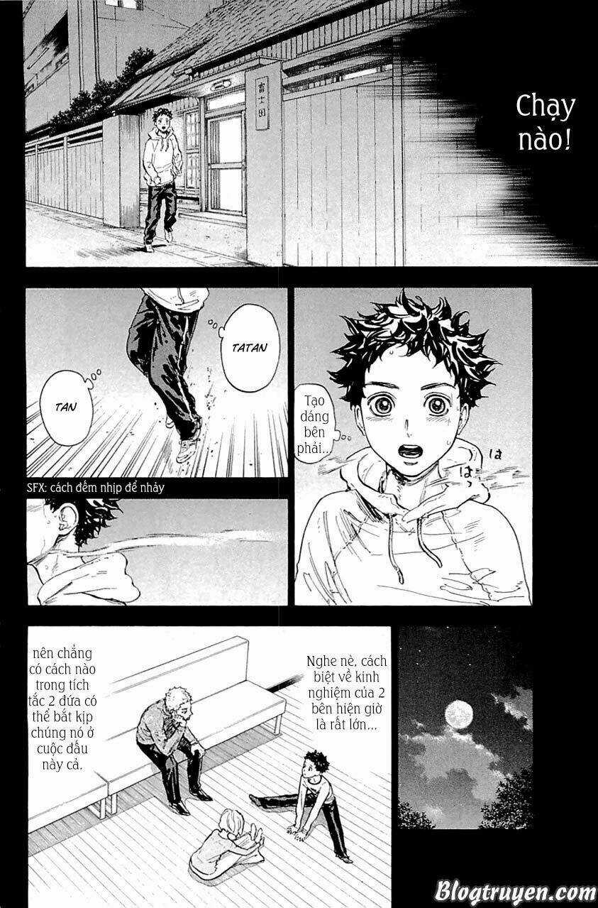 Chào Mừng Bạn Đến Với Ballroom Chapter 15 trang 18