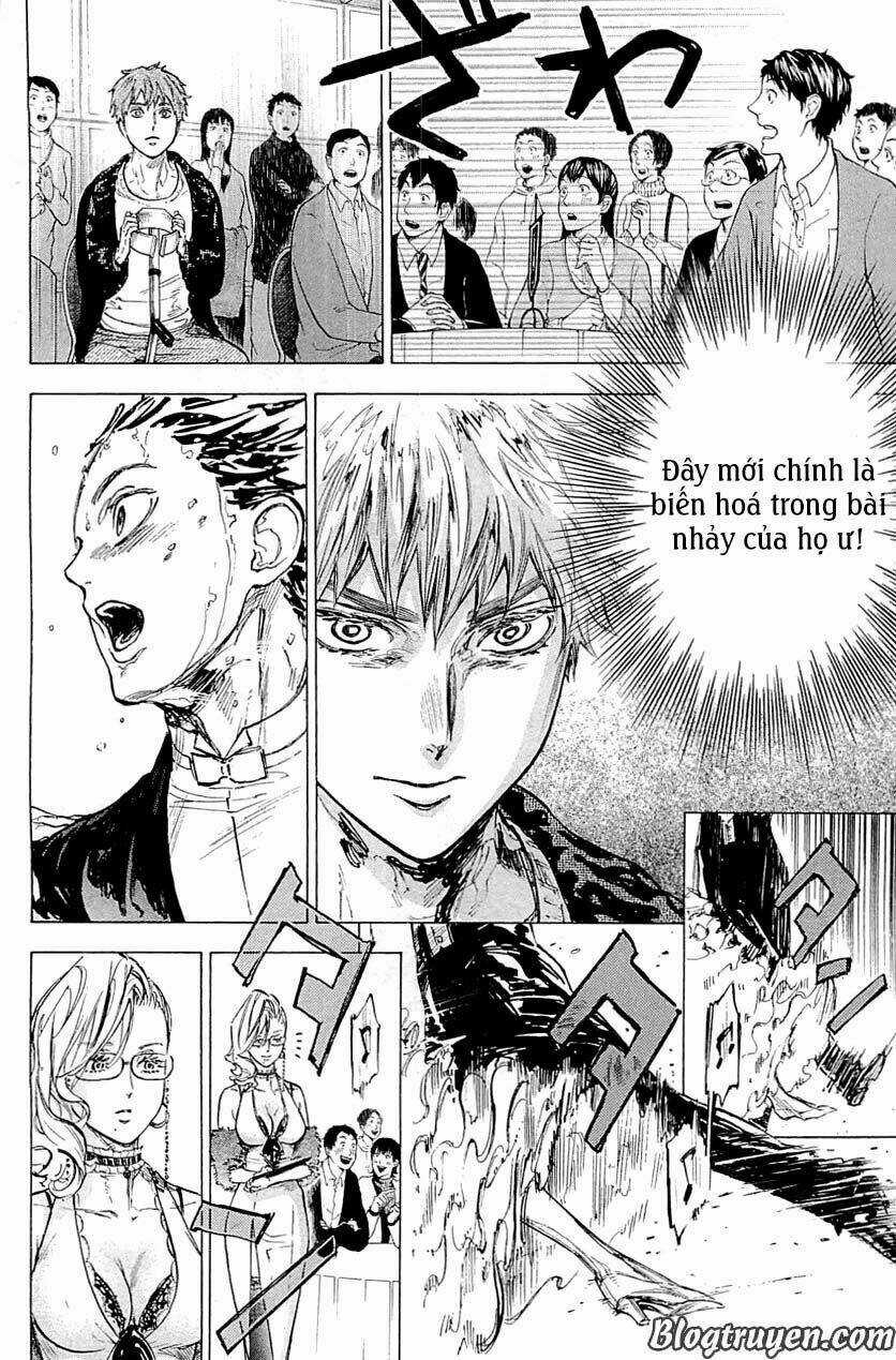 Chào Mừng Bạn Đến Với Ballroom Chapter 15 trang 20