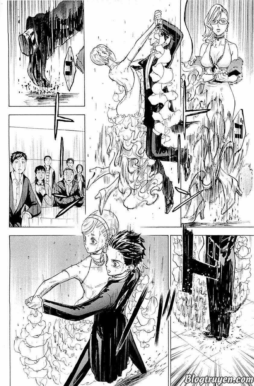 Chào Mừng Bạn Đến Với Ballroom Chapter 15 trang 22