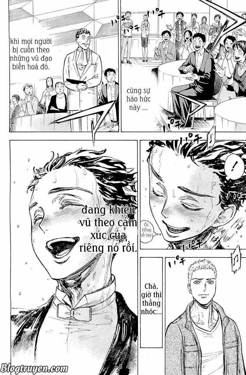 Chào Mừng Bạn Đến Với Ballroom Chapter 15 trang 29