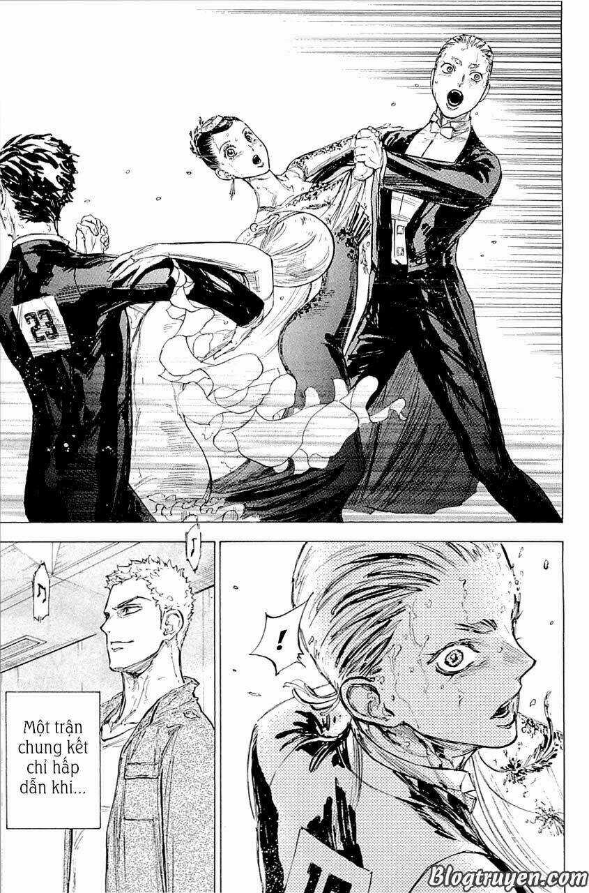 Chào Mừng Bạn Đến Với Ballroom Chapter 15 trang 30