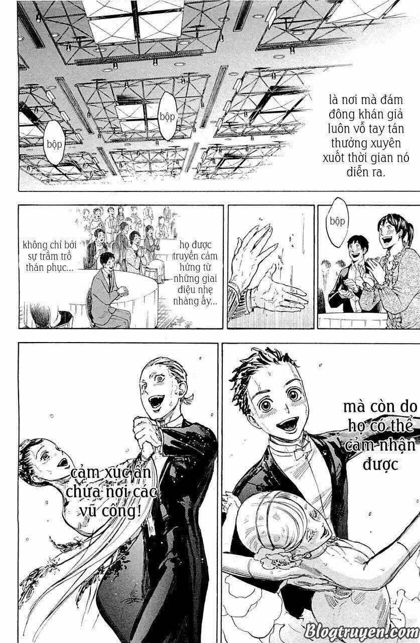 Chào Mừng Bạn Đến Với Ballroom Chapter 15 trang 31