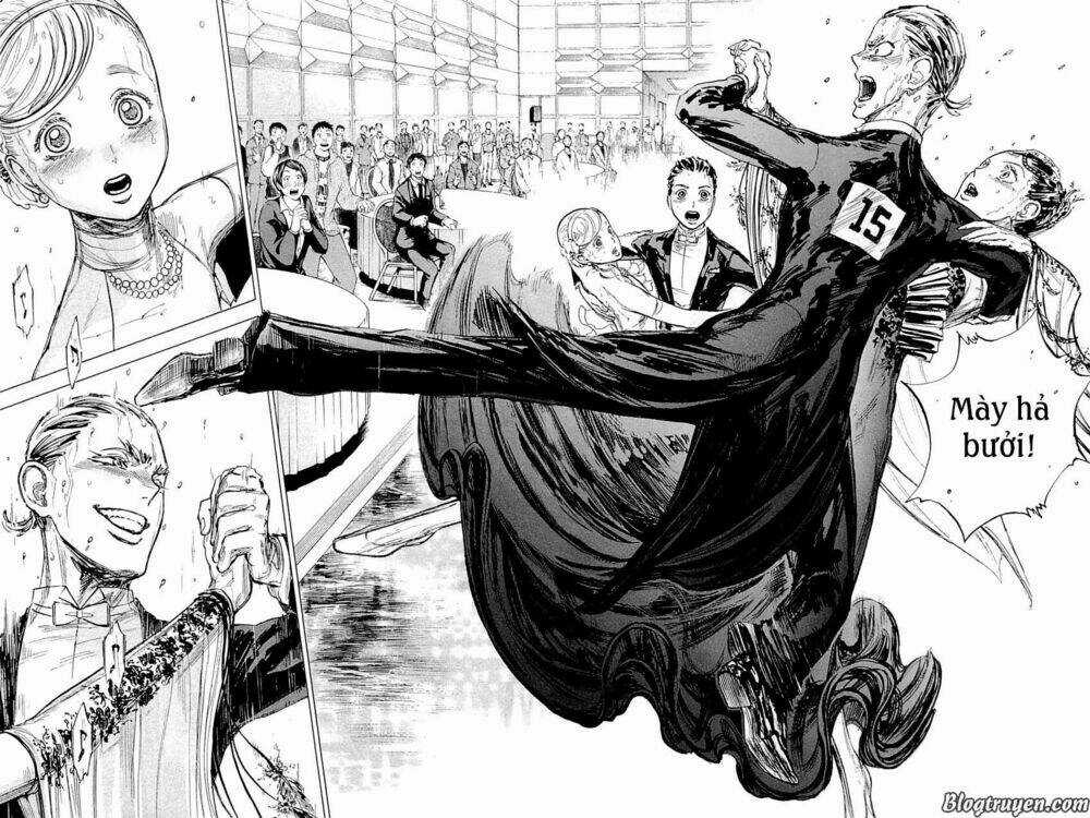 Chào Mừng Bạn Đến Với Ballroom Chapter 15 trang 33