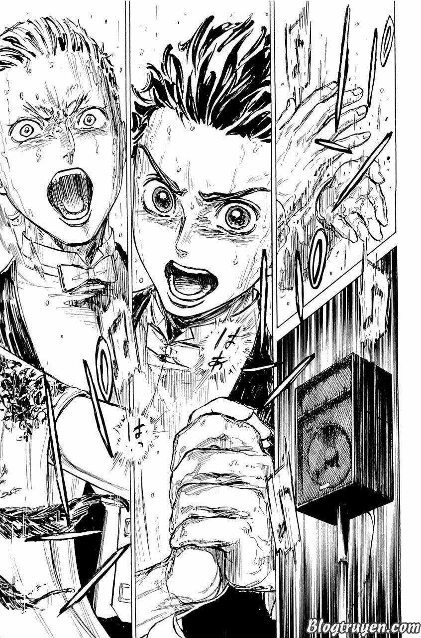 Chào Mừng Bạn Đến Với Ballroom Chapter 15 trang 36