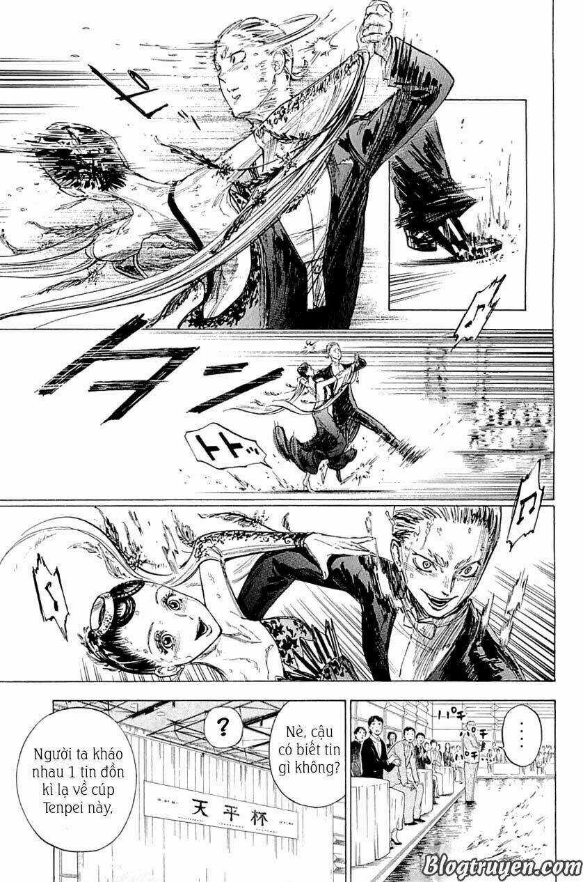 Chào Mừng Bạn Đến Với Ballroom Chapter 15 trang 4