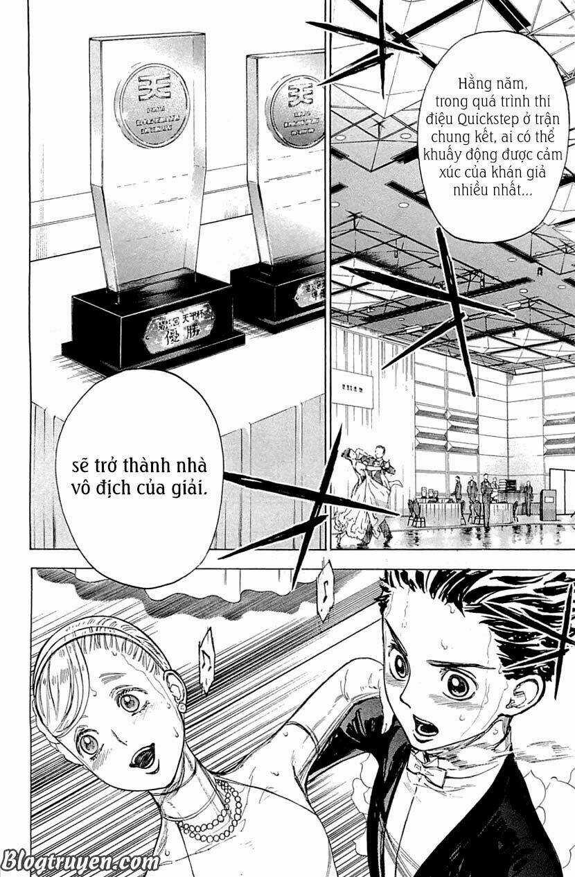 Chào Mừng Bạn Đến Với Ballroom Chapter 15 trang 5