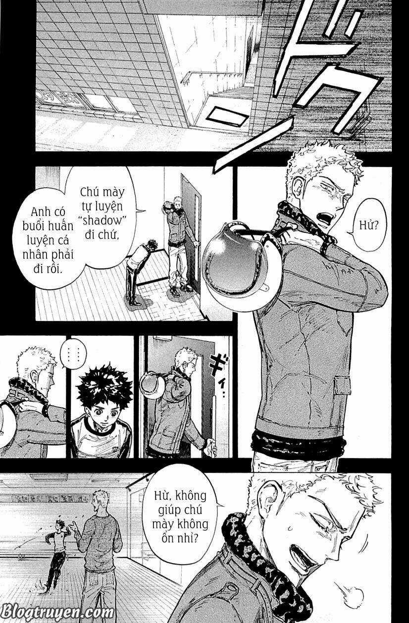 Chào Mừng Bạn Đến Với Ballroom Chapter 15 trang 6