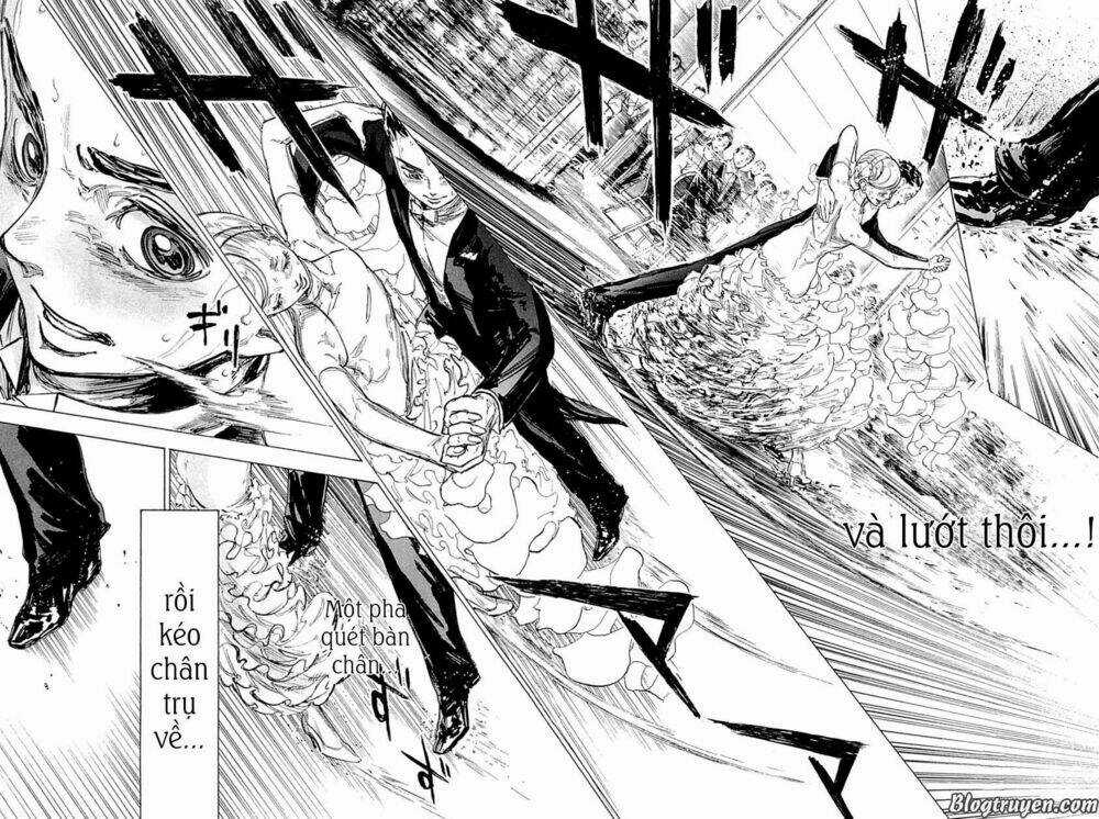 Chào Mừng Bạn Đến Với Ballroom Chapter 15 trang 9