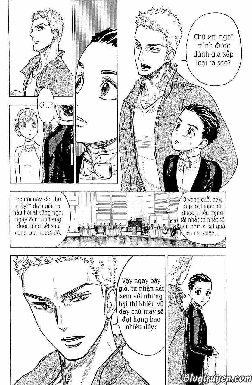 Chào Mừng Bạn Đến Với Ballroom Chapter 16 trang 10