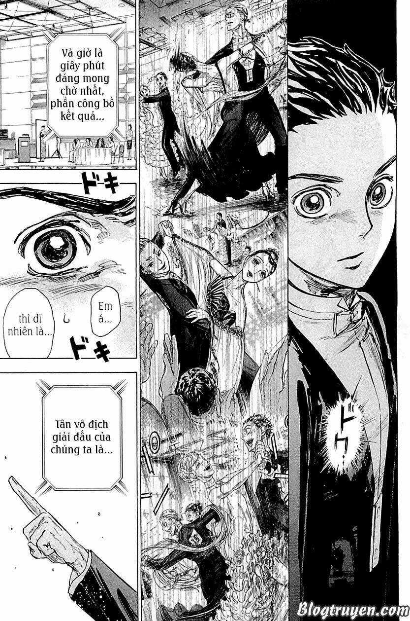 Chào Mừng Bạn Đến Với Ballroom Chapter 16 trang 11