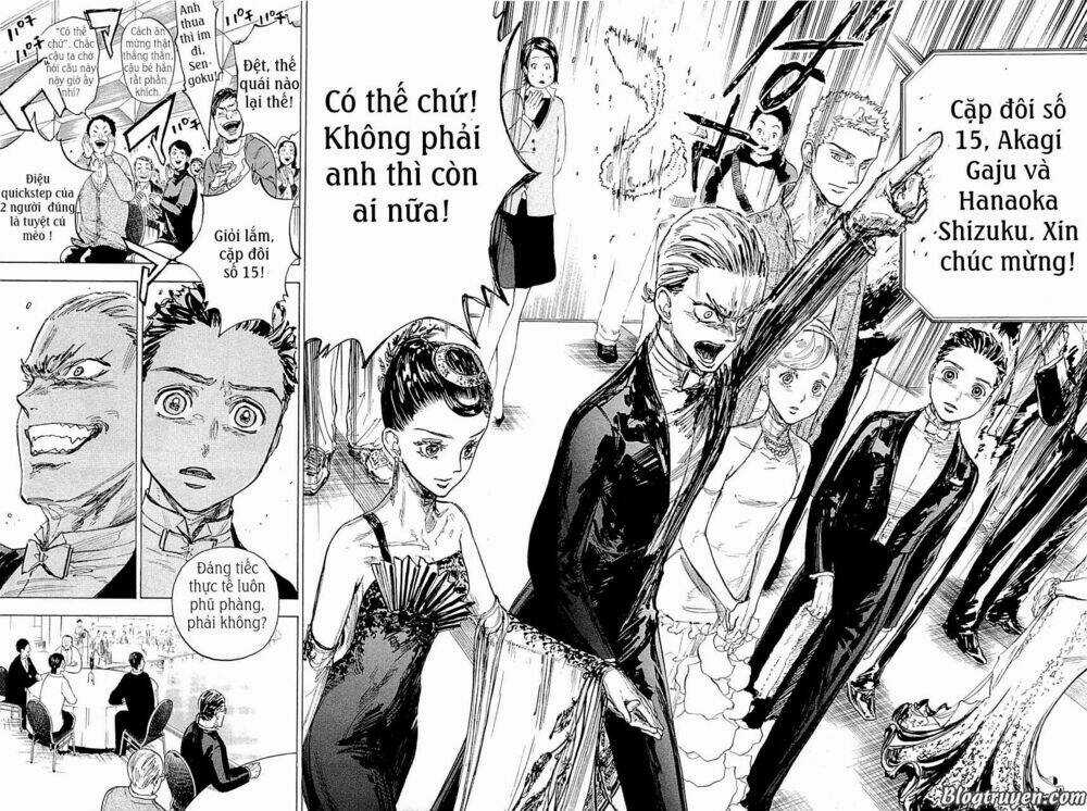 Chào Mừng Bạn Đến Với Ballroom Chapter 16 trang 12