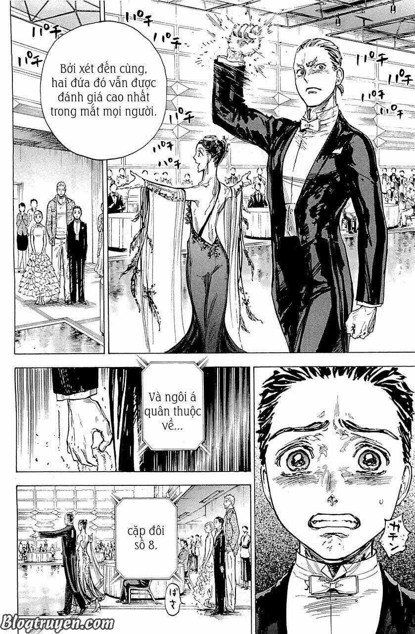 Chào Mừng Bạn Đến Với Ballroom Chapter 16 trang 13