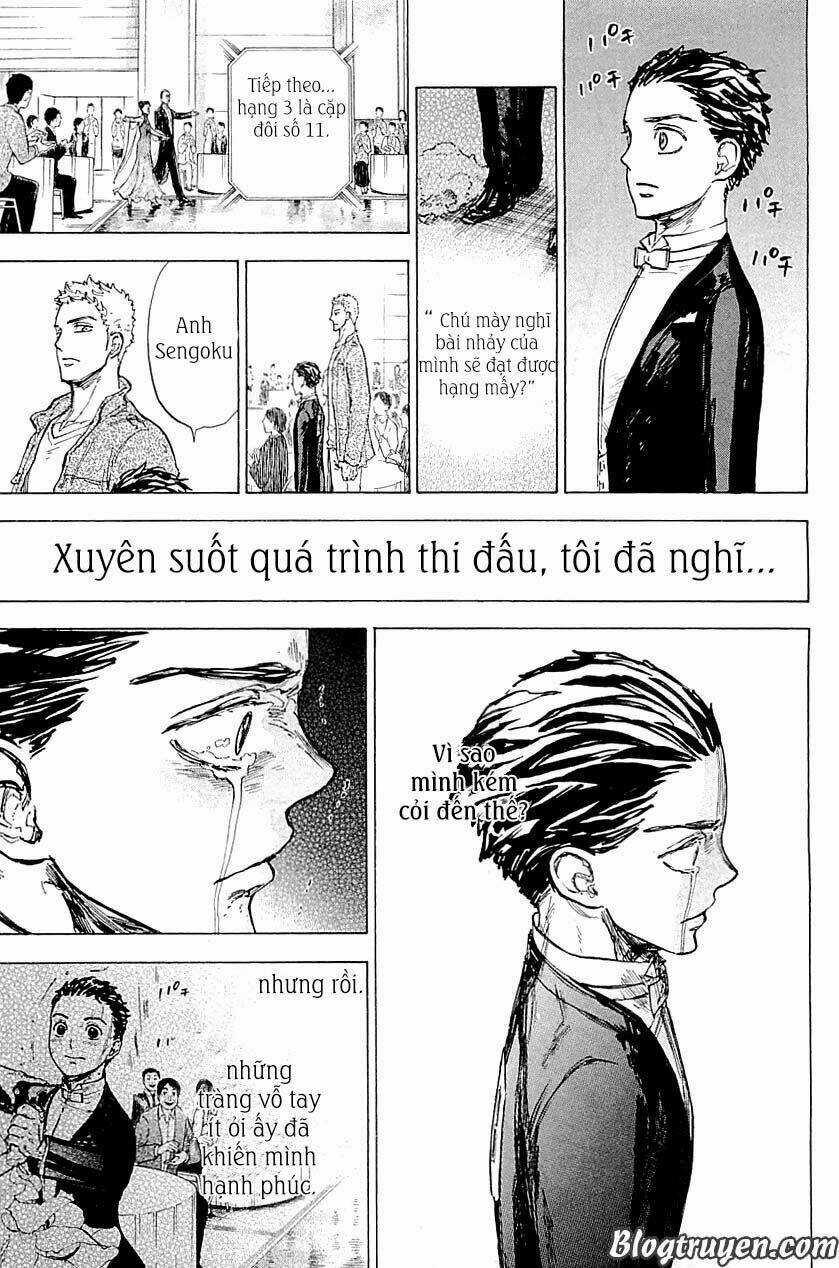 Chào Mừng Bạn Đến Với Ballroom Chapter 16 trang 14