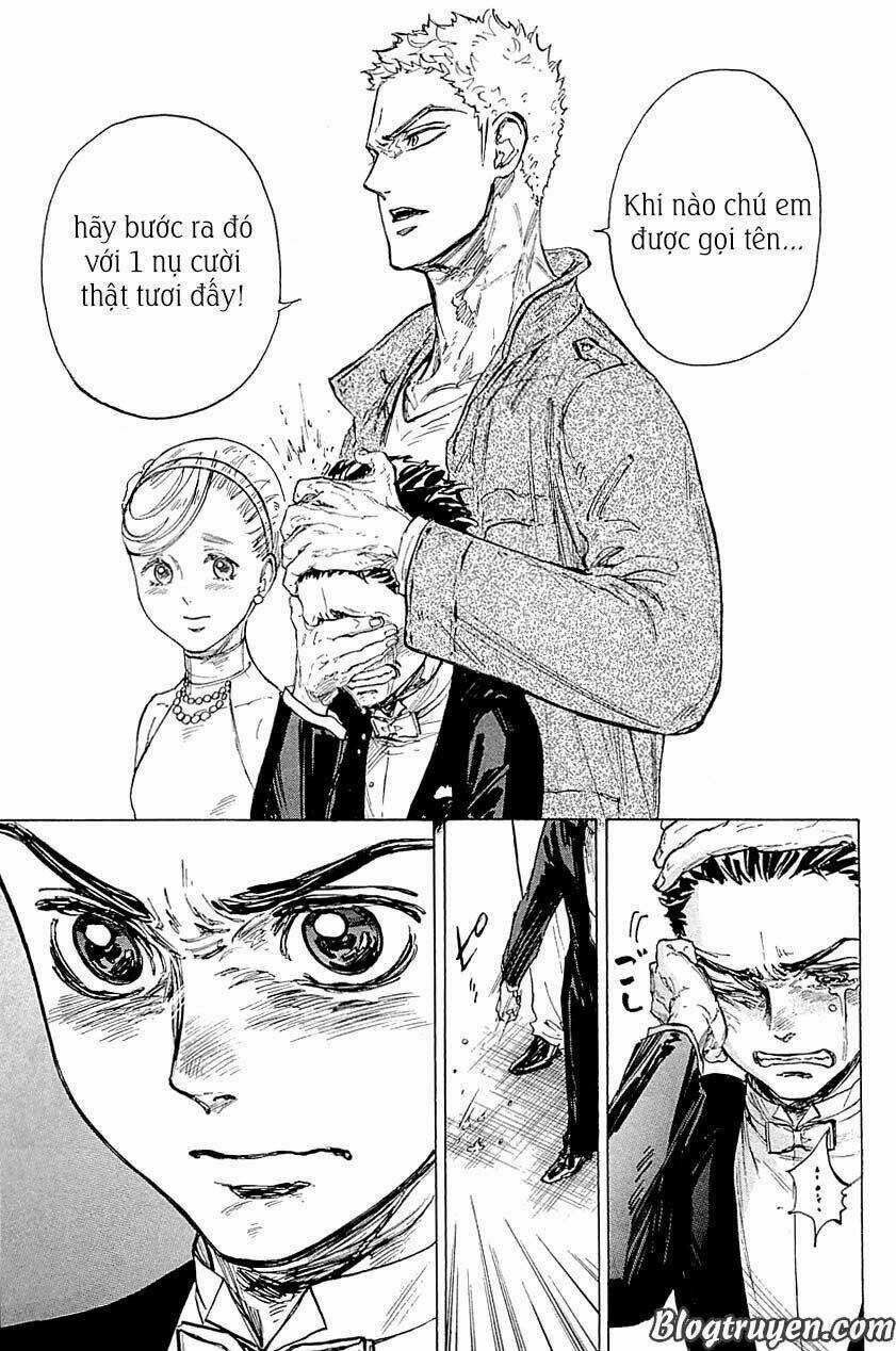 Chào Mừng Bạn Đến Với Ballroom Chapter 16 trang 16