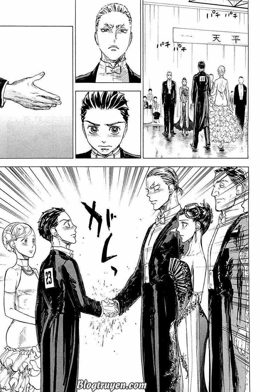 Chào Mừng Bạn Đến Với Ballroom Chapter 16 trang 18