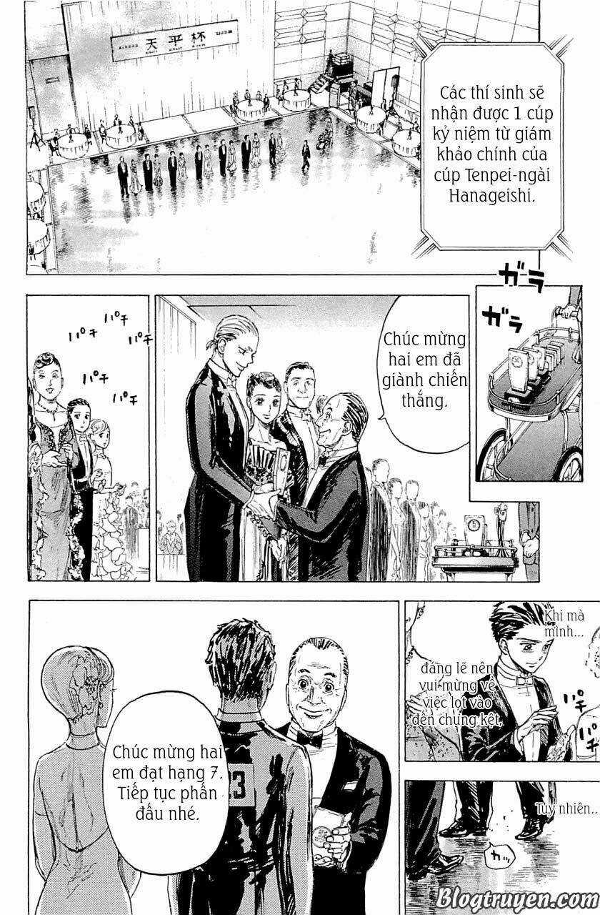 Chào Mừng Bạn Đến Với Ballroom Chapter 16 trang 19