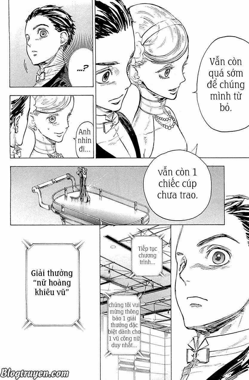 Chào Mừng Bạn Đến Với Ballroom Chapter 16 trang 21