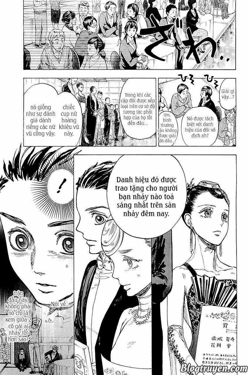 Chào Mừng Bạn Đến Với Ballroom Chapter 16 trang 22