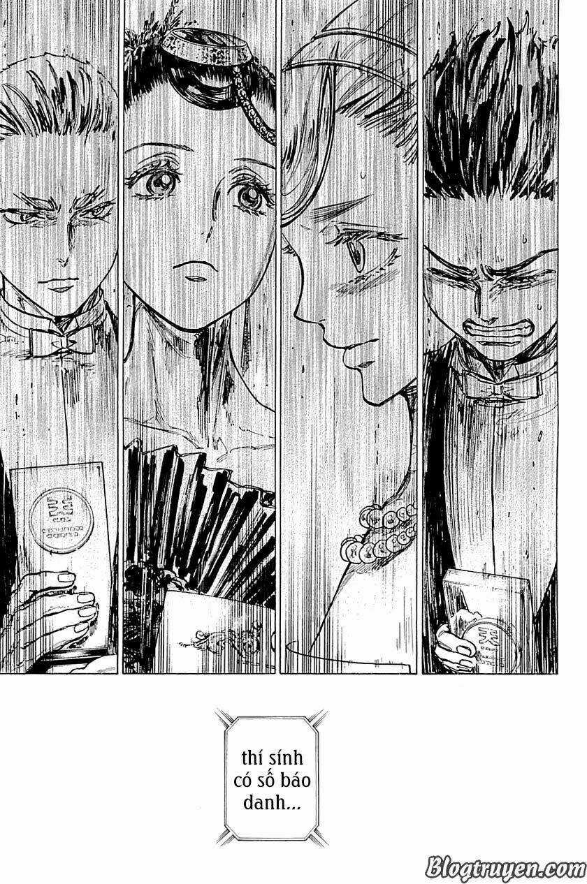 Chào Mừng Bạn Đến Với Ballroom Chapter 16 trang 24