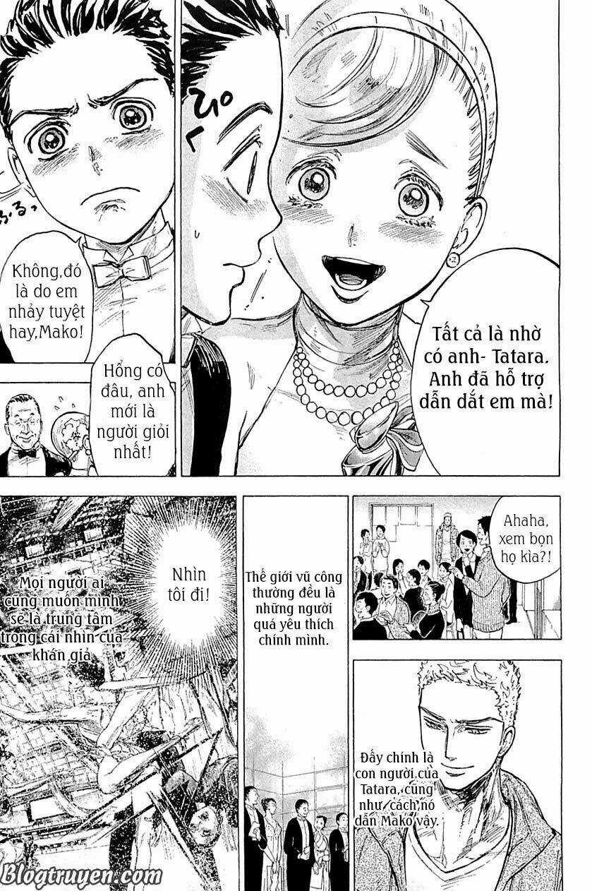 Chào Mừng Bạn Đến Với Ballroom Chapter 16 trang 28