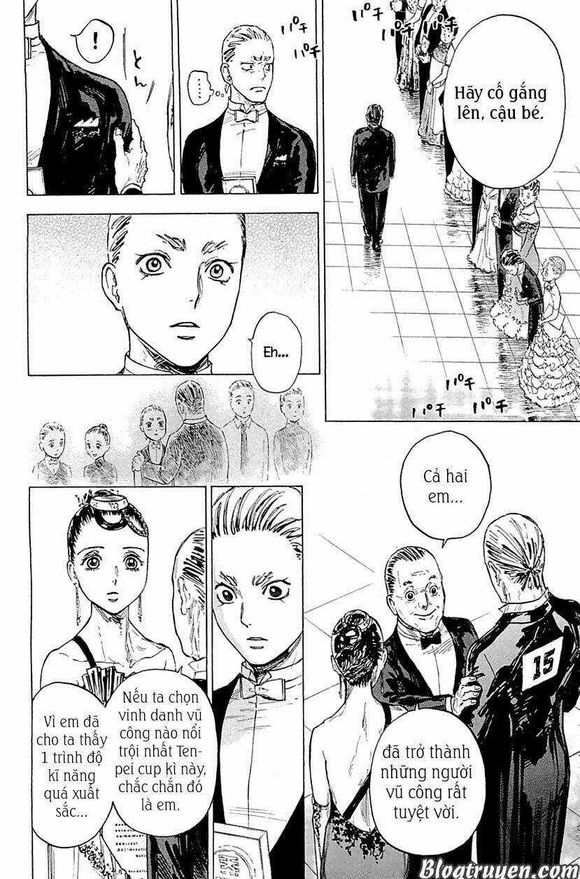 Chào Mừng Bạn Đến Với Ballroom Chapter 16 trang 31