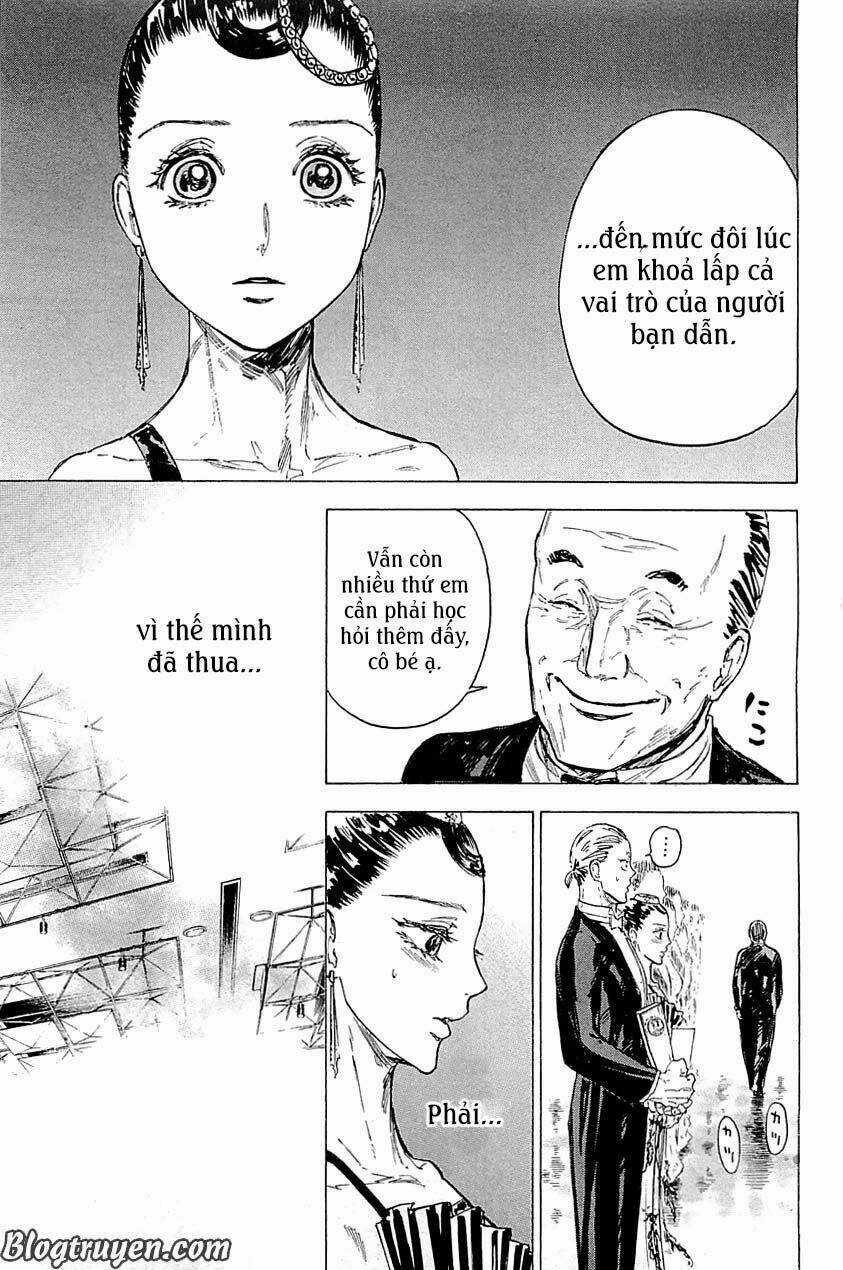 Chào Mừng Bạn Đến Với Ballroom Chapter 16 trang 32